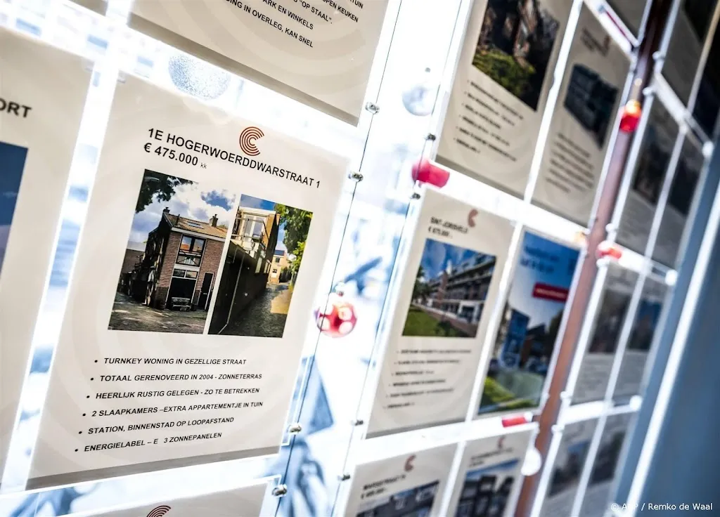 Huizenprijs stijgt tot 2027 jaarlijks minstens 4 procent, schat DNB