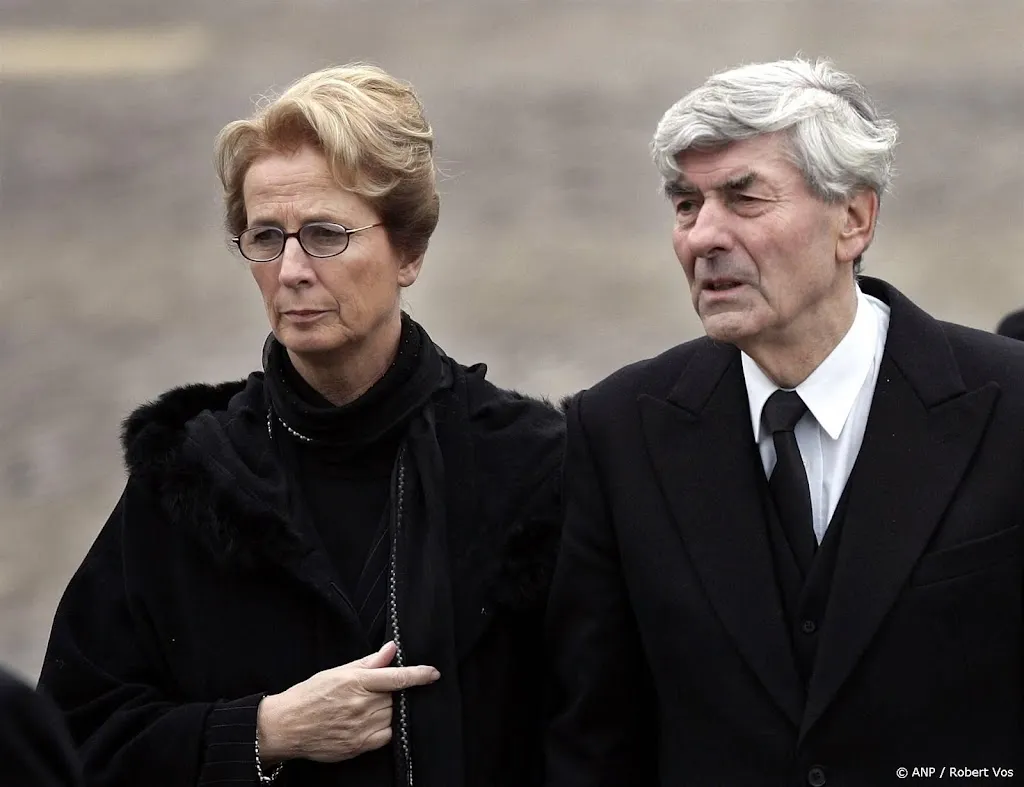 Weduwe van oud-premier Ruud Lubbers, Ria Lubbers, overleden
