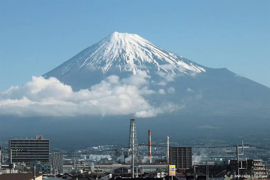 Tokio sloopt gloednieuwe flat vanwege Mount Fuji