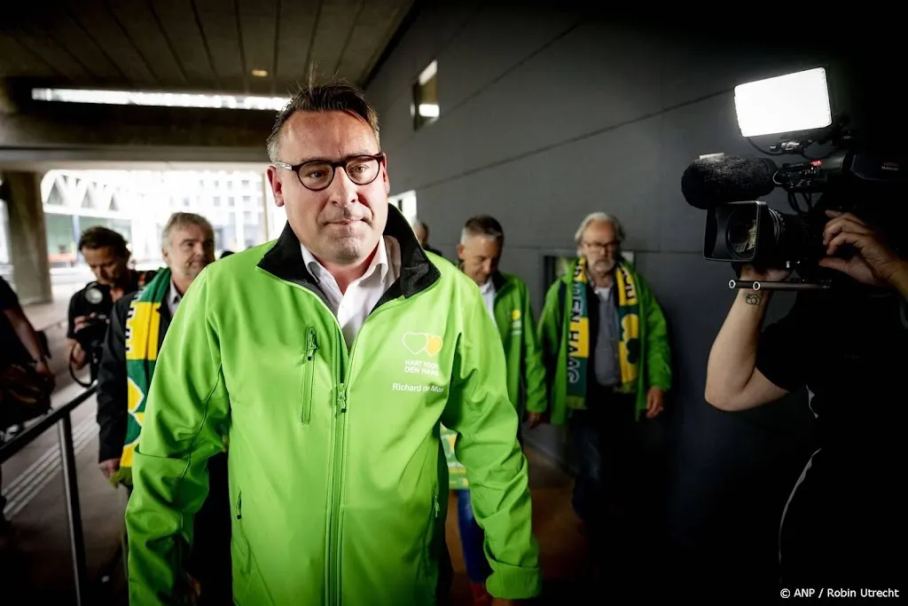 Haagse politicus De Mos veroordeeld tot voorwaardelijke geldboete