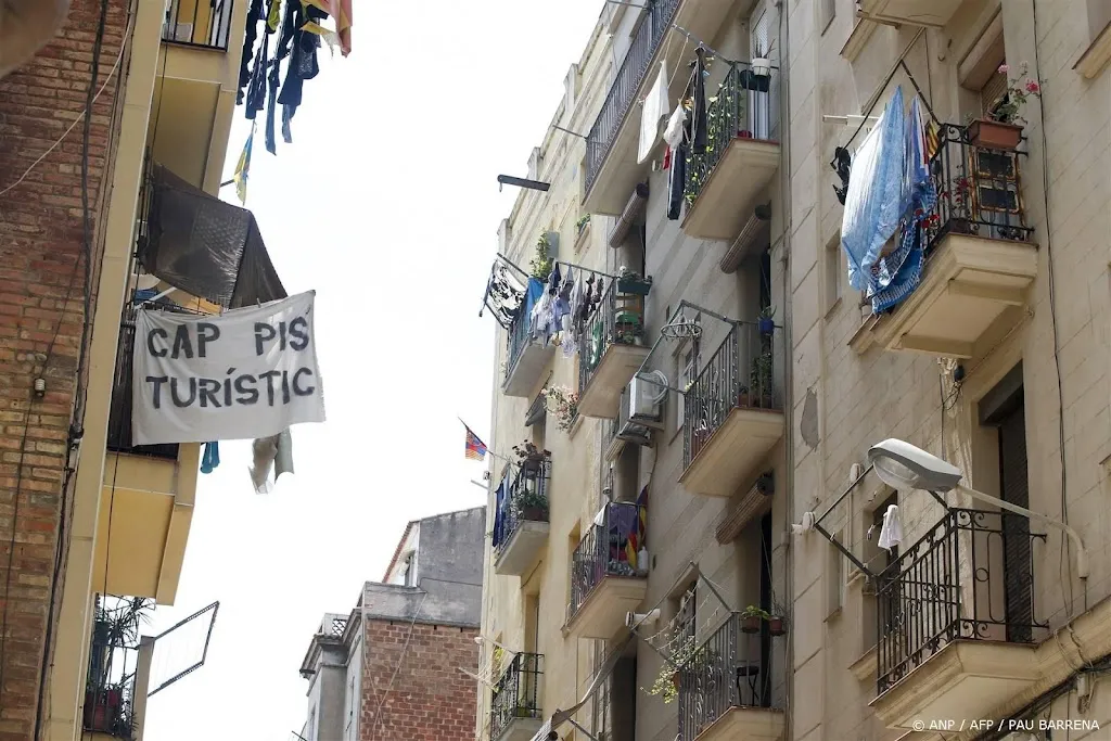 Airbnb: Barcelona gaat verhuur appartementen aan toeristen verbieden