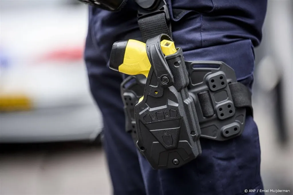 Politie in Groningen gebruikt taser bij aanhouding na steekpartij