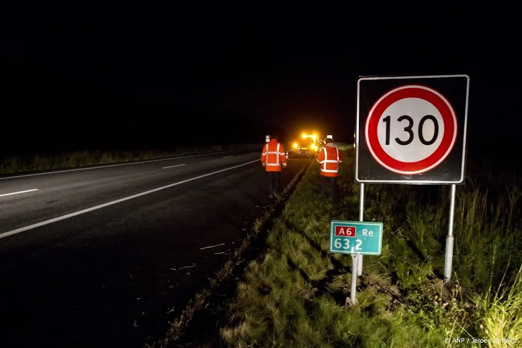Kamer zet 130 op snelweg op losse schroeven: eerst boeren helpen