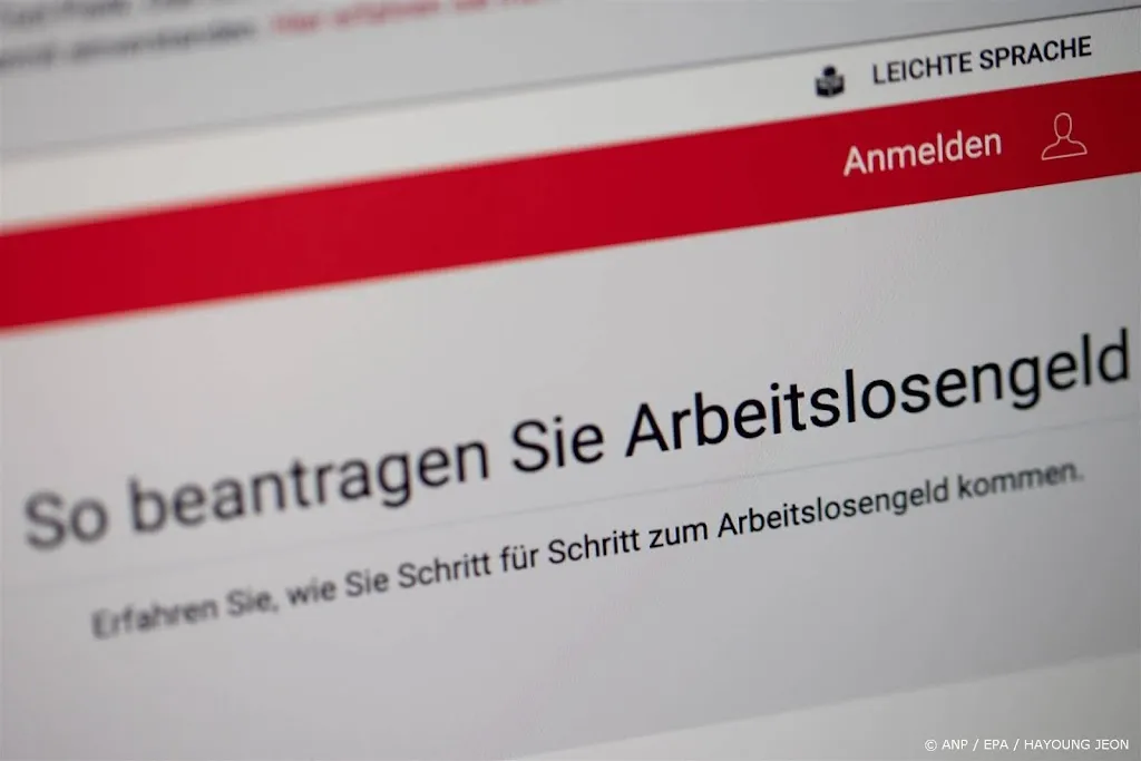 Werkloosheid Duitsland onverwachts gestegen