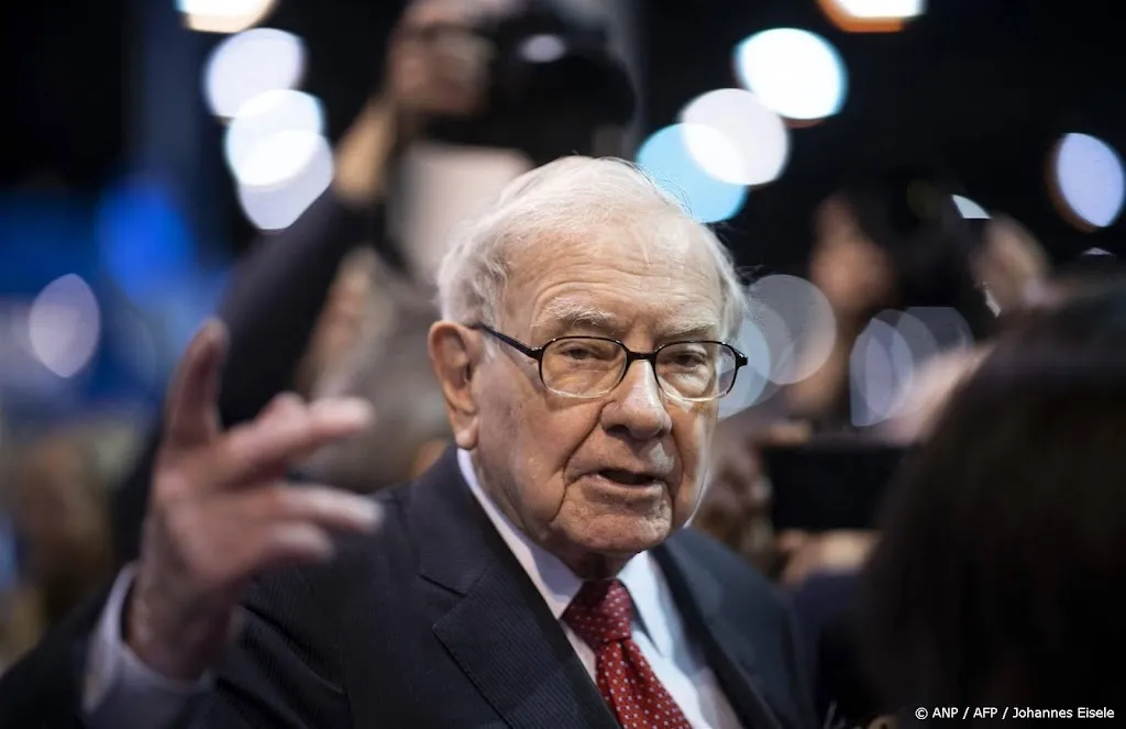Buffett doneert recordbedrag van 5,3 miljard aan goede doelen
