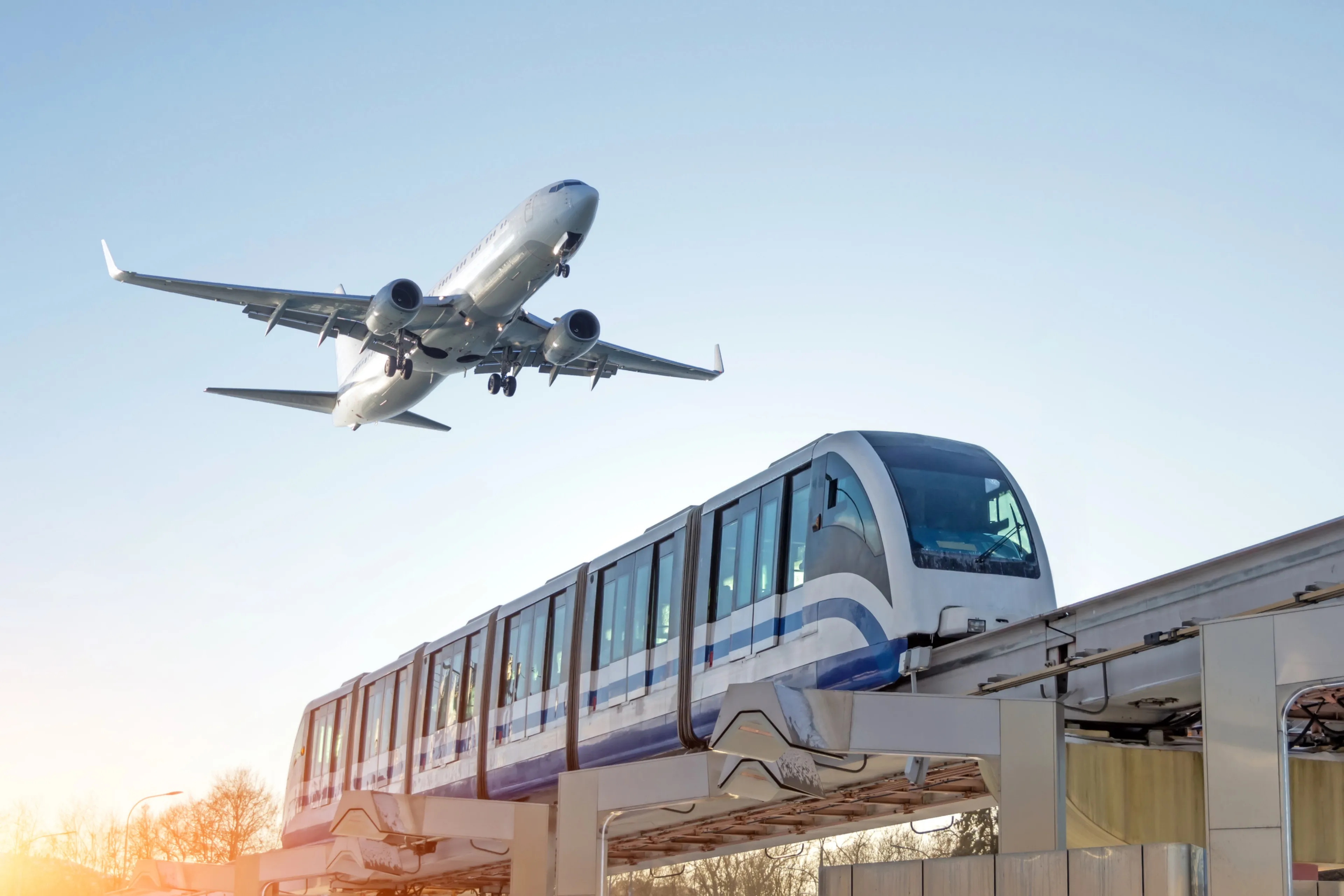 Vliegen in Europa is tot 30 keer goedkoper dan reizen met de trein