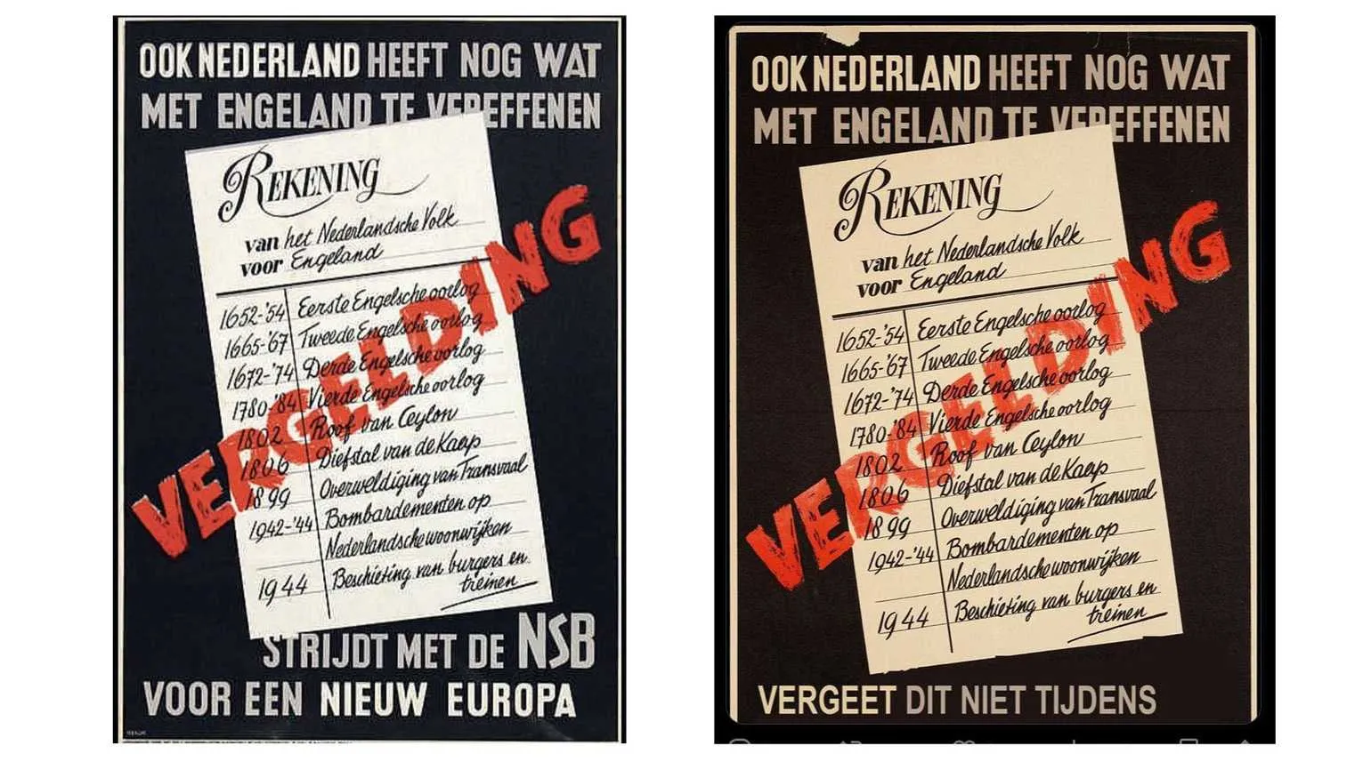 BBB-politicus gebruikt 'per ongeluk' propaganda van de NSB