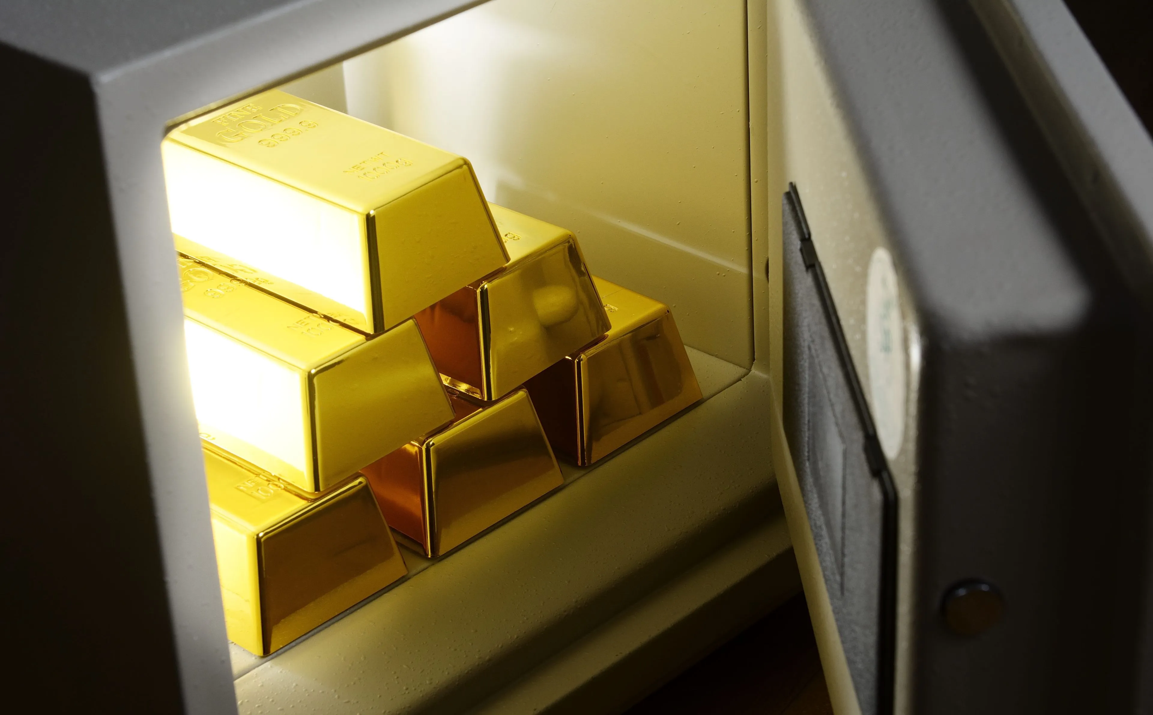 ‘Centrale banken druk bezig om eigen kluizen te vullen met goud’