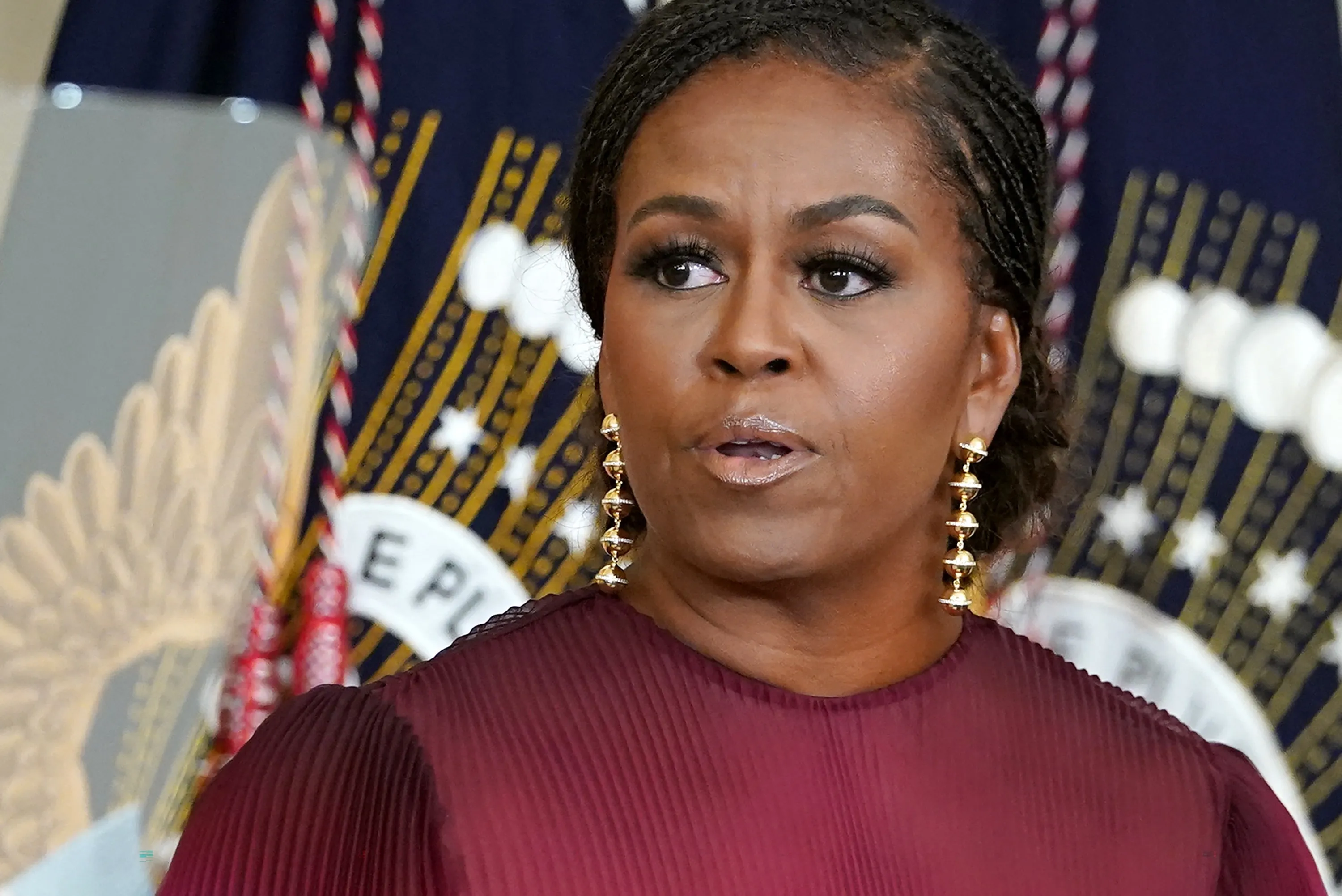 Peiling: Michelle Obama verslaat Trump zeer royaal