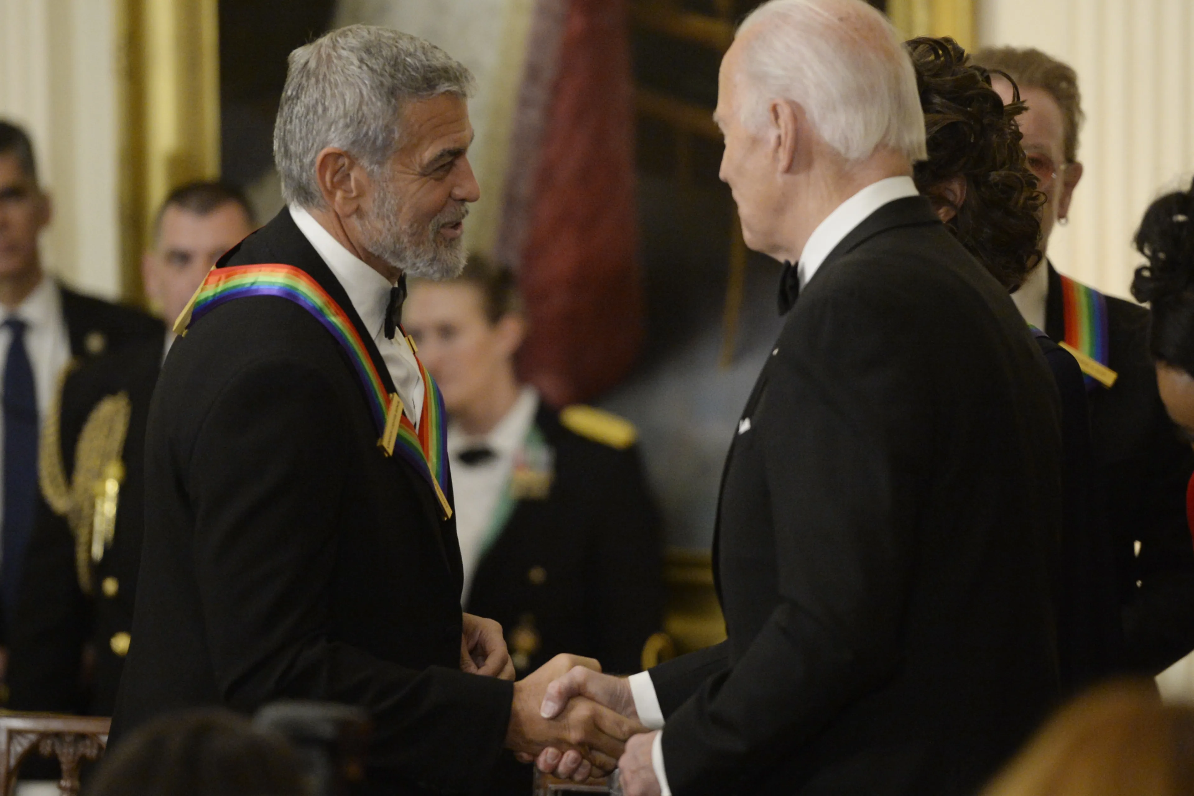 George Clooney ziet 'vriend' Biden niet als geschikte kandidaat