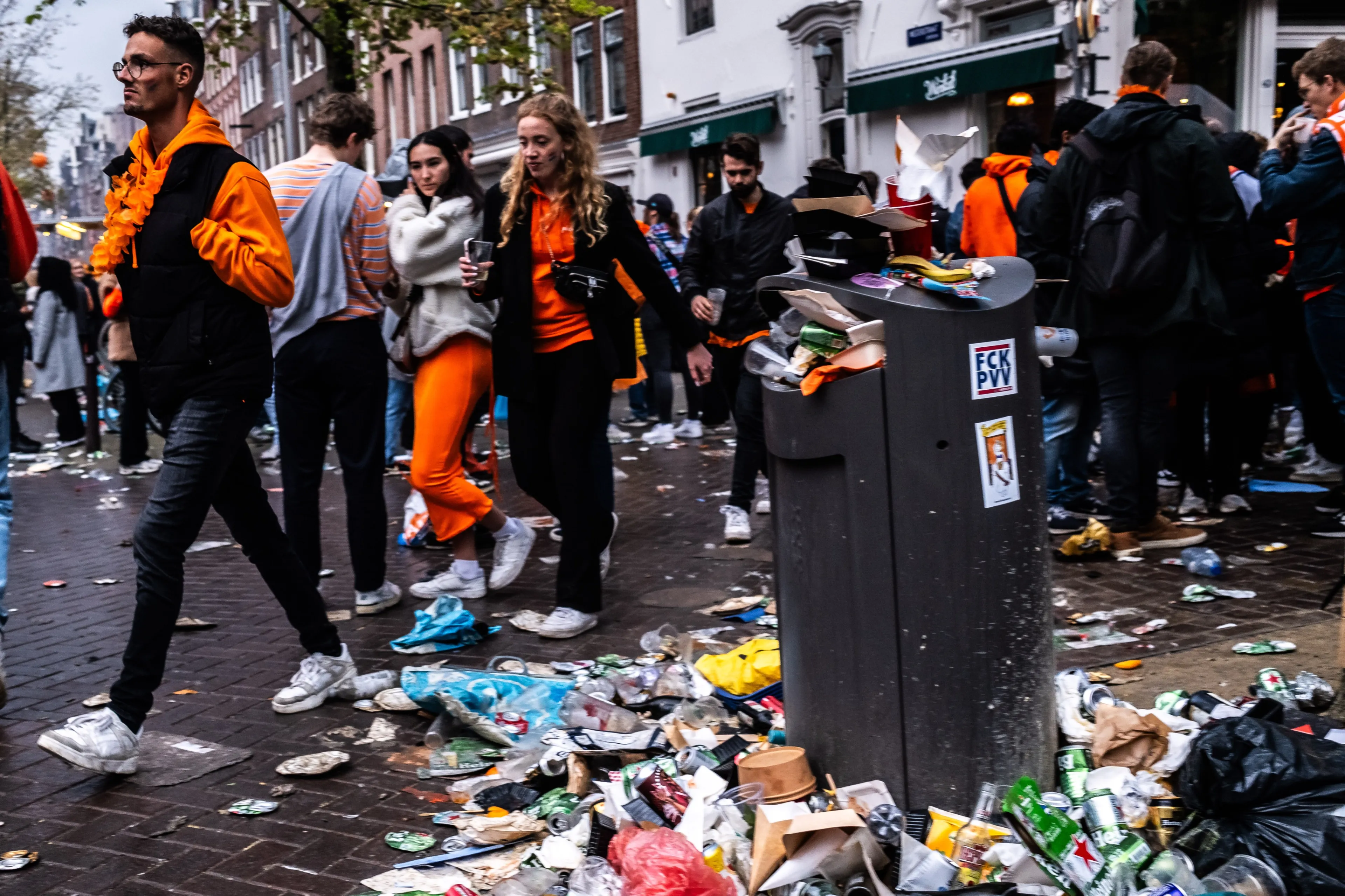 Adriaan van Dis over Amsterdam: ‘We leven op een vuilnisbelt'
