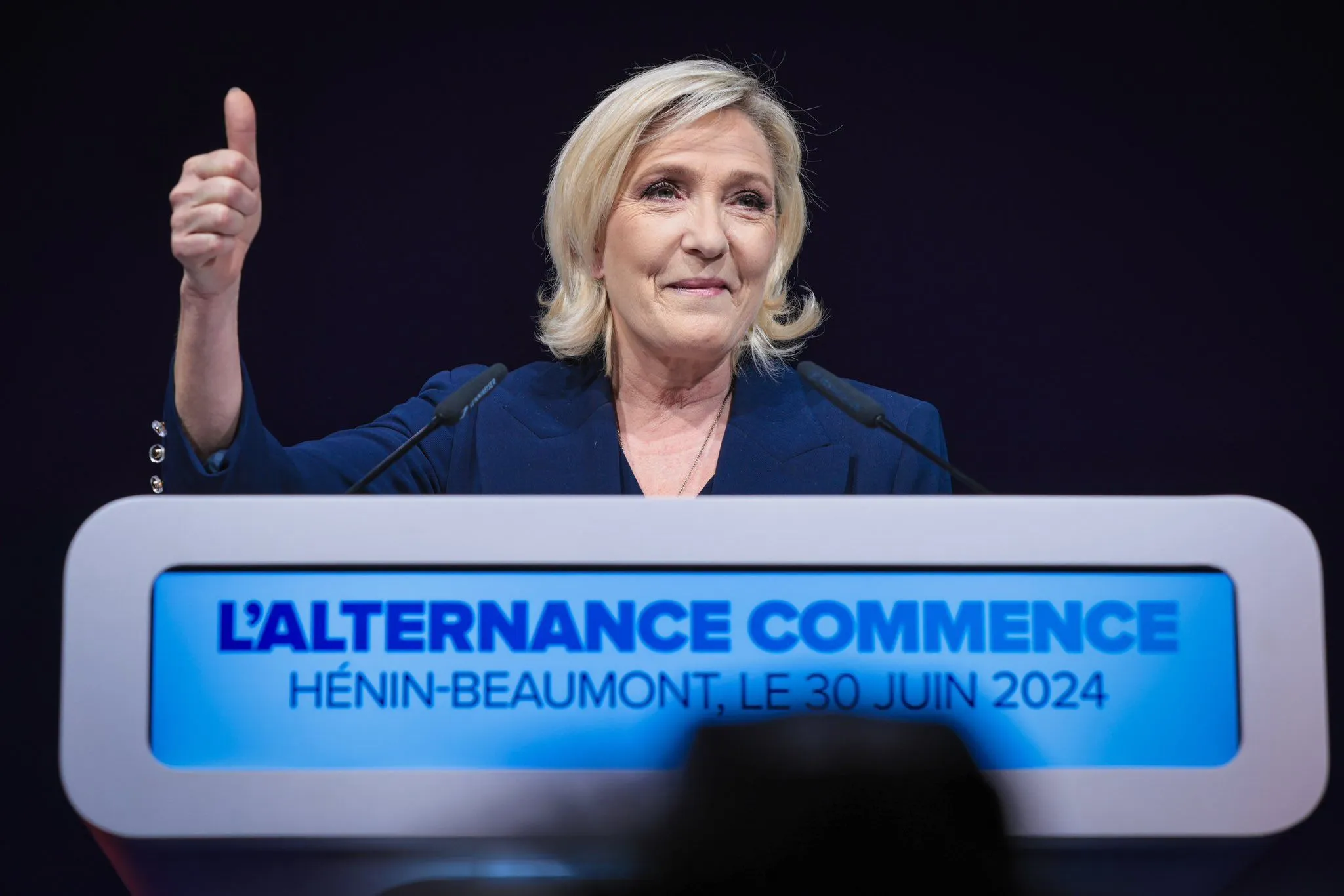 Franse president pleegt 'politieke zelfmoord': 'Dit is het einde van zeven jaar Macron'
