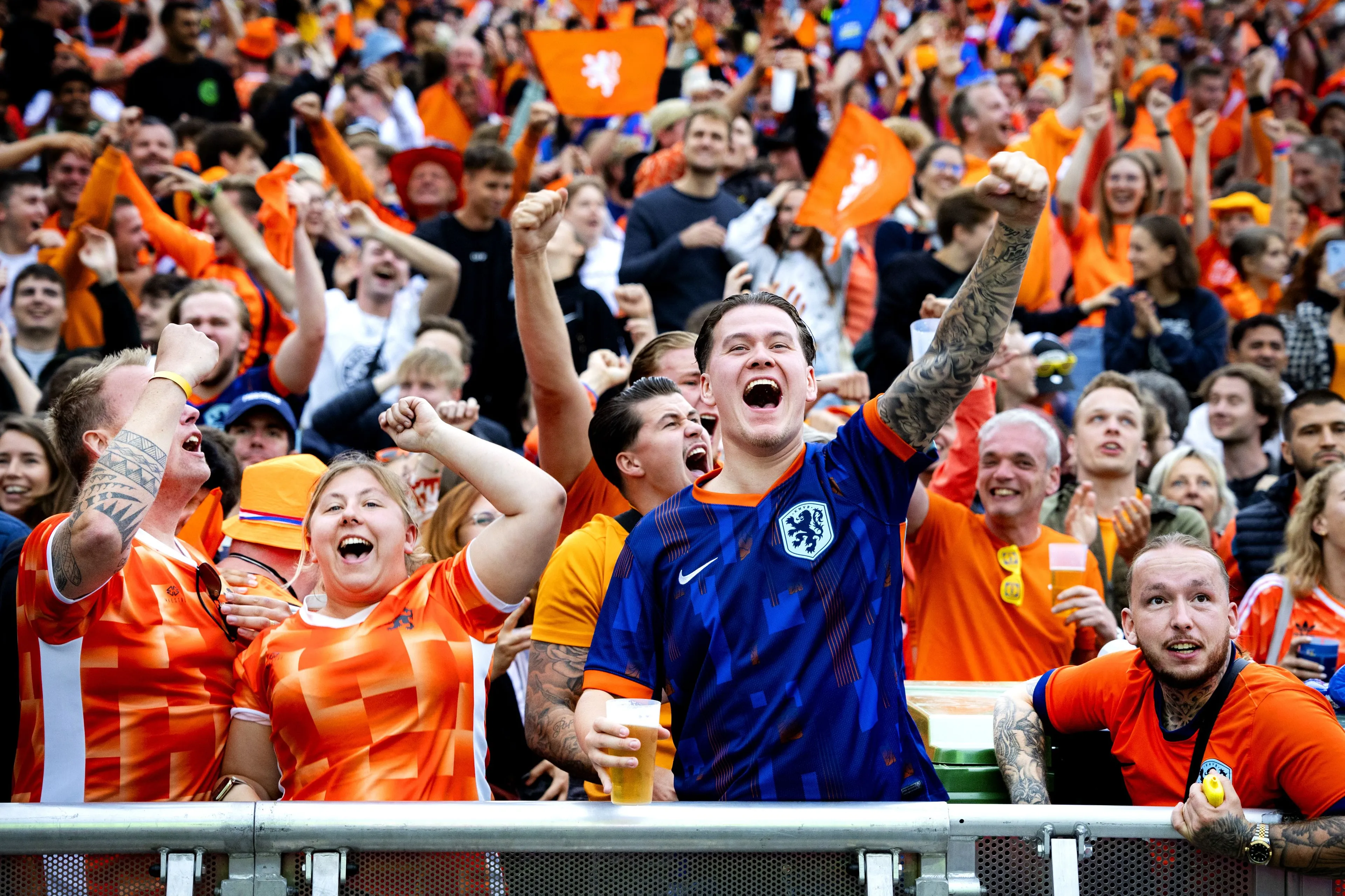 Transferwaarde van Oranje in de lift na winst op Roemenië. En hoe scoort Turkije in de dataset?