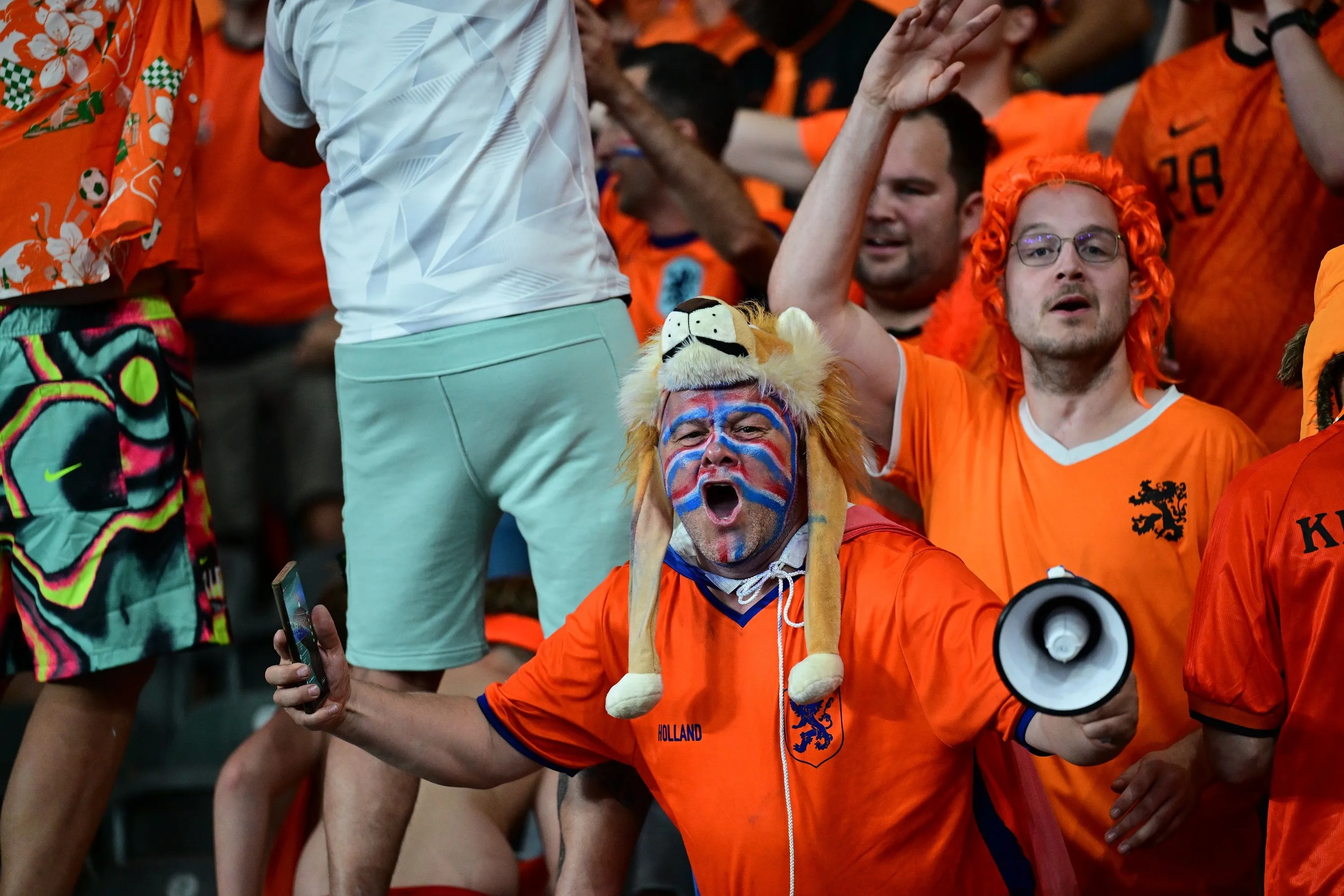 Hotelovernachting Dortmund peperduur op speeldag Oranje