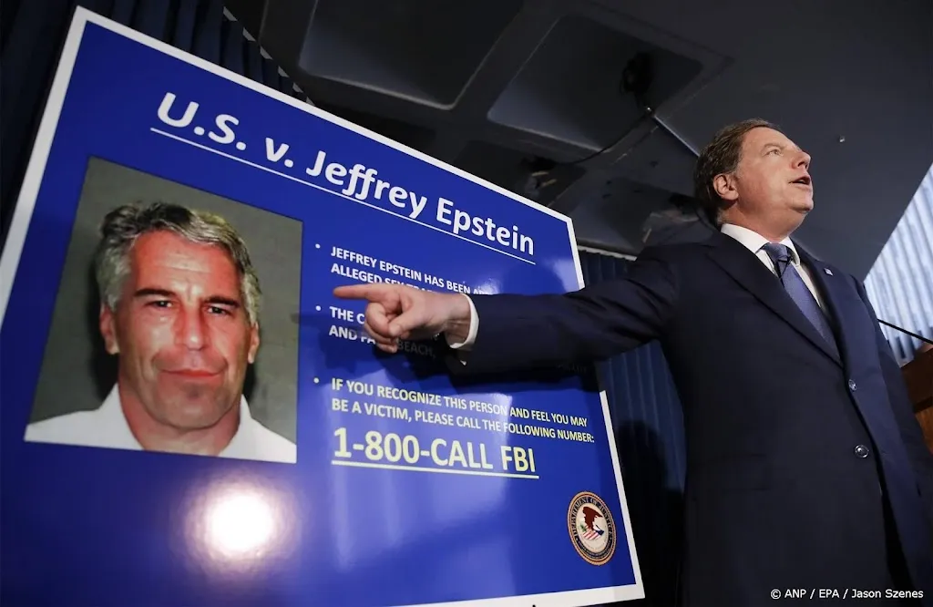 Rechtbank VS geeft oude Epstein-documenten vrij