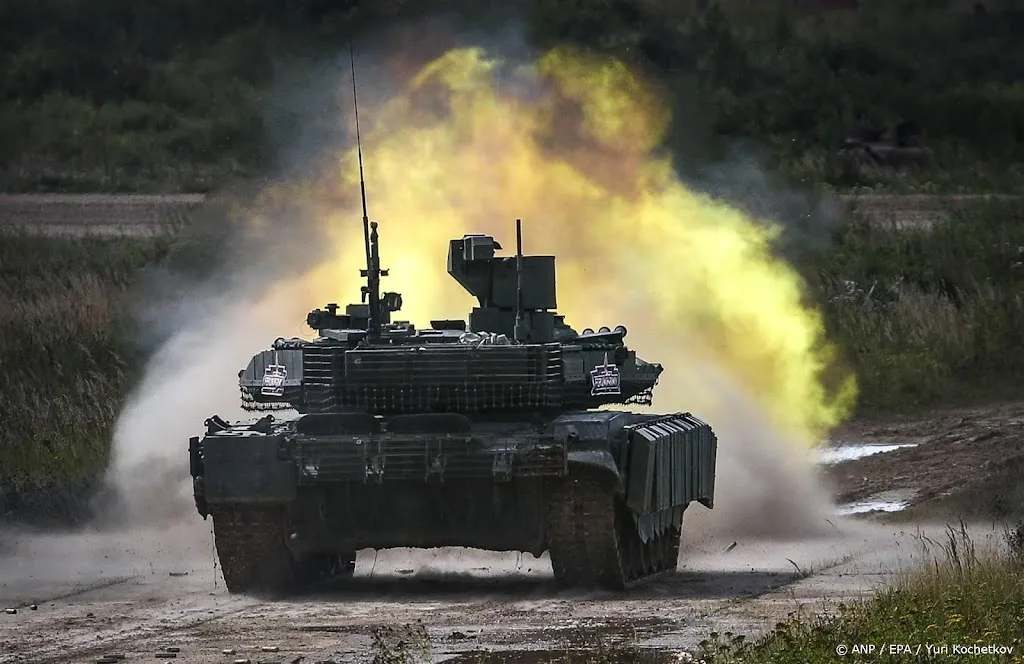 Rusland meldt nieuwe terreinwinst in Tsjasiv Jar