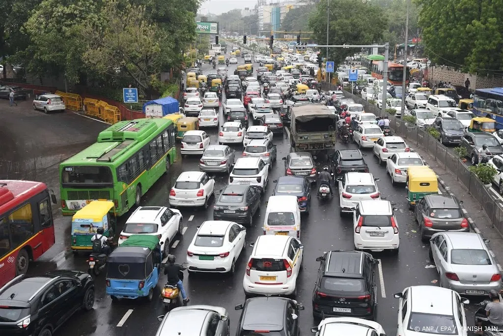 Studie: luchtvervuiling oorzaak 7 procent doden in Indiase steden