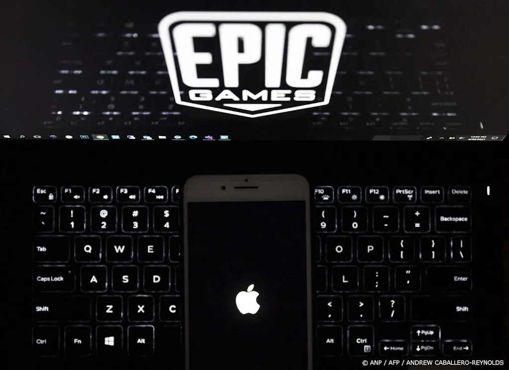 Apple alsnog akkoord met eigen appwinkel Epic Games