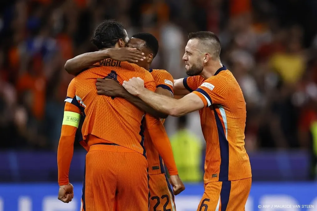 Kwartfinale Oranje door 6,3 miljoen mensen op tv bekeken