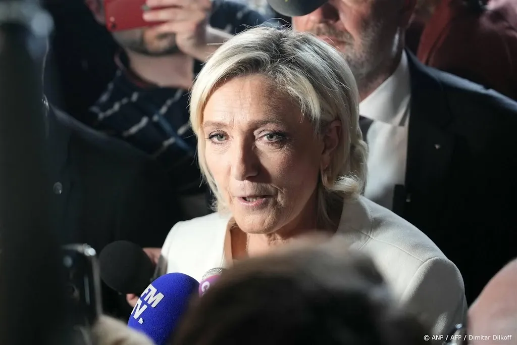 Le Pen: dit is slechts uitstel van onze overwinning