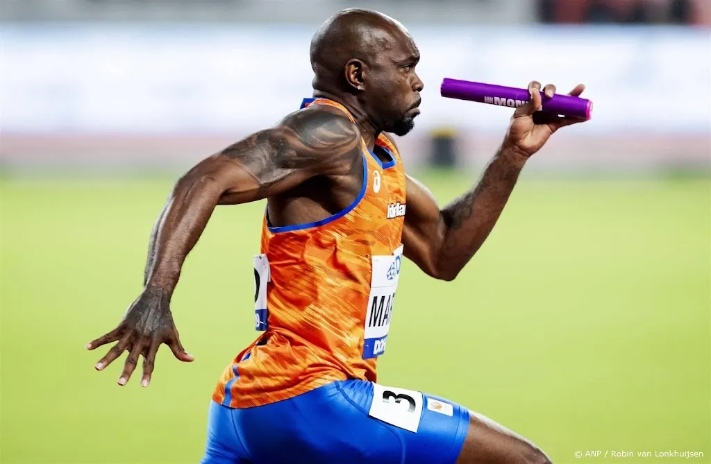 Estafettemannen mogen toch naar OS: Churandy Martina gaat op voor zijn zesde Spelen