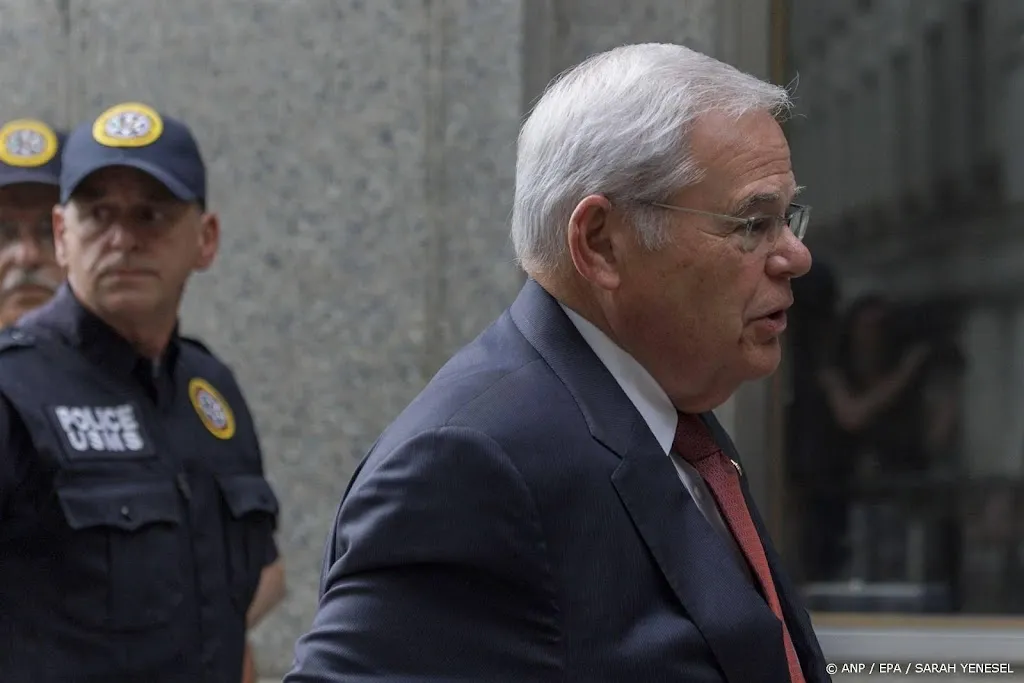 Amerikaanse senator Menendez schuldig aan corruptie