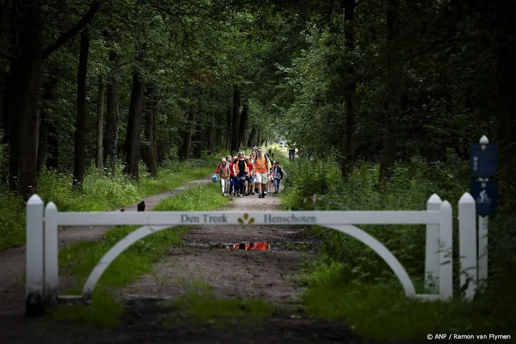 Kind bij Leusden gebeten door wolf, meldt buitenschoolse opvang