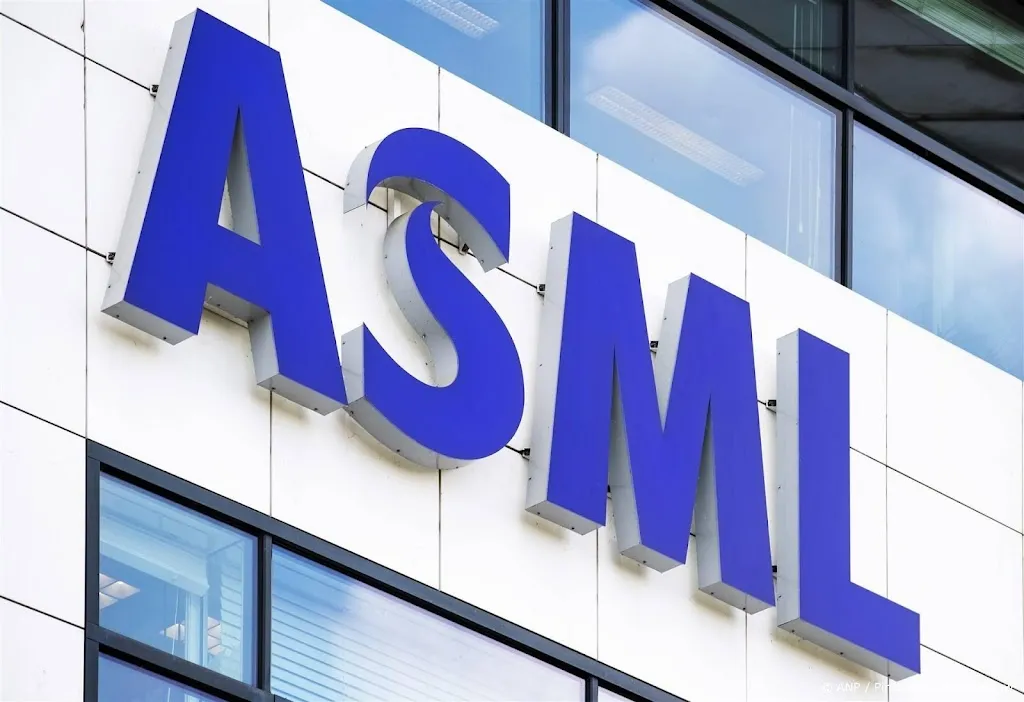 ASML verliest fors aan beurswaarde door vrees handelsbeperkingen