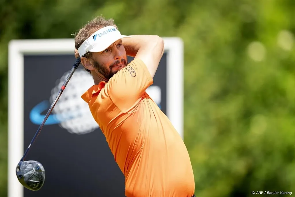 Golfer Luiten is reserve en mag misschien tóch naar Spelen