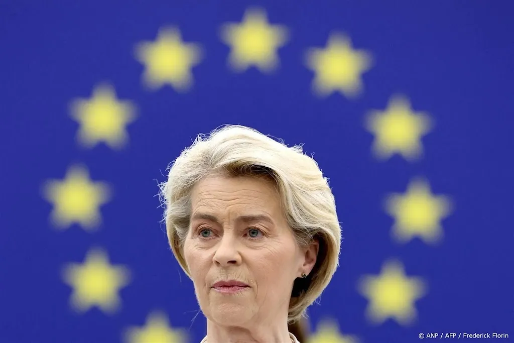 Von der Leyen mag door als voorzitter Europese Commissie