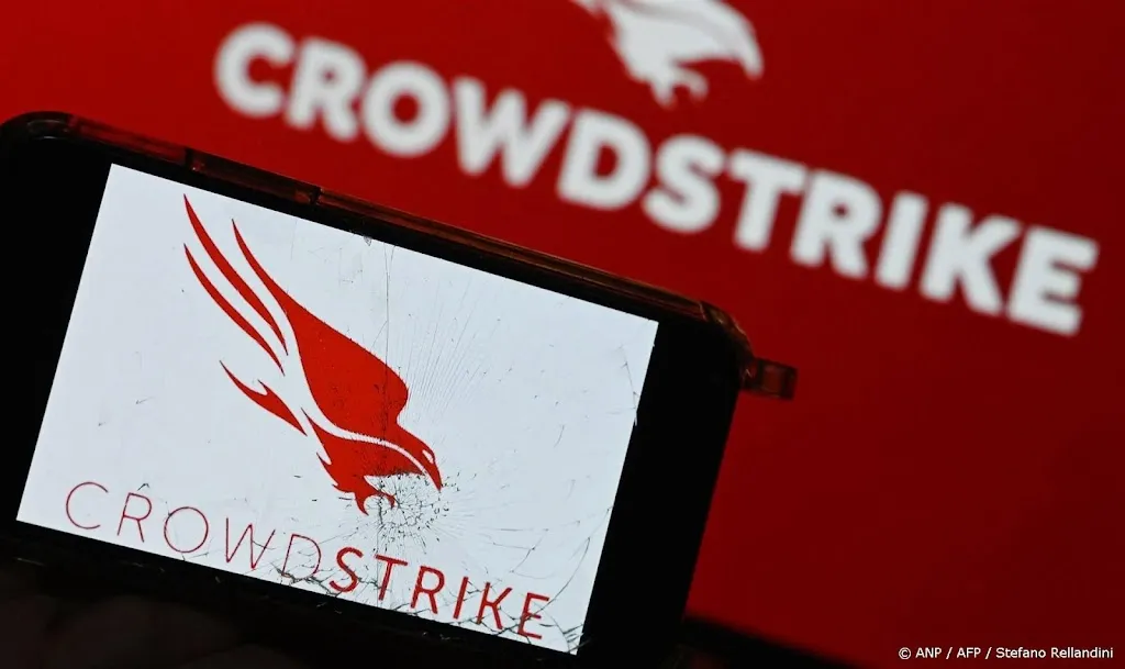 CrowdStrike onderuit op Wall Street na wereldwijde computerstoring