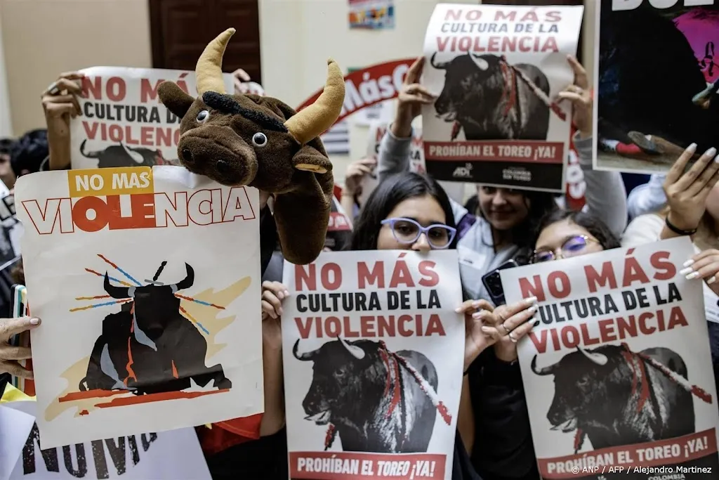 Colombiaans verbod op stierenvechten treedt in werking