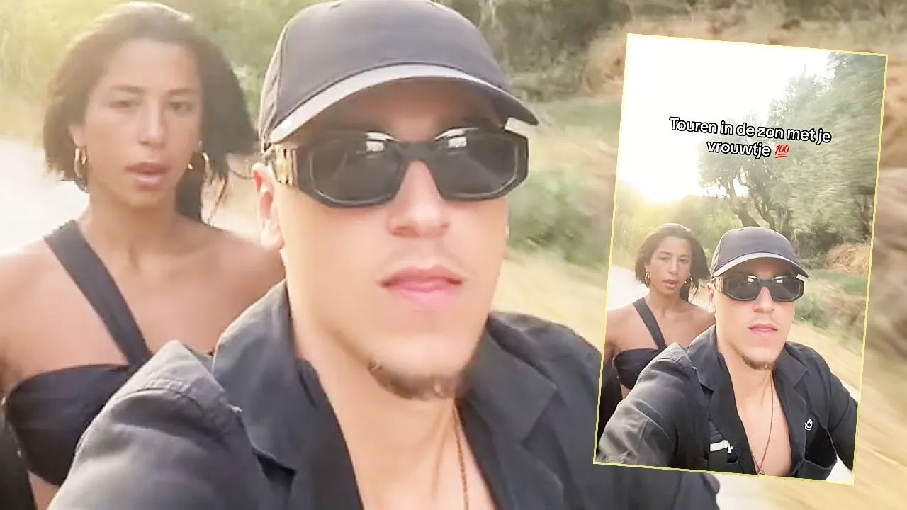 Nepobaby Sem van Dijk (kind van Wendy en Xander) doet alsof hij uit ghetto komt: “Ik lap het aan m'n kloten”
