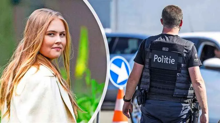 Radio-dj onder schot gehouden en gearresteerd omdat hij zelfde route als prinses Amalia reed