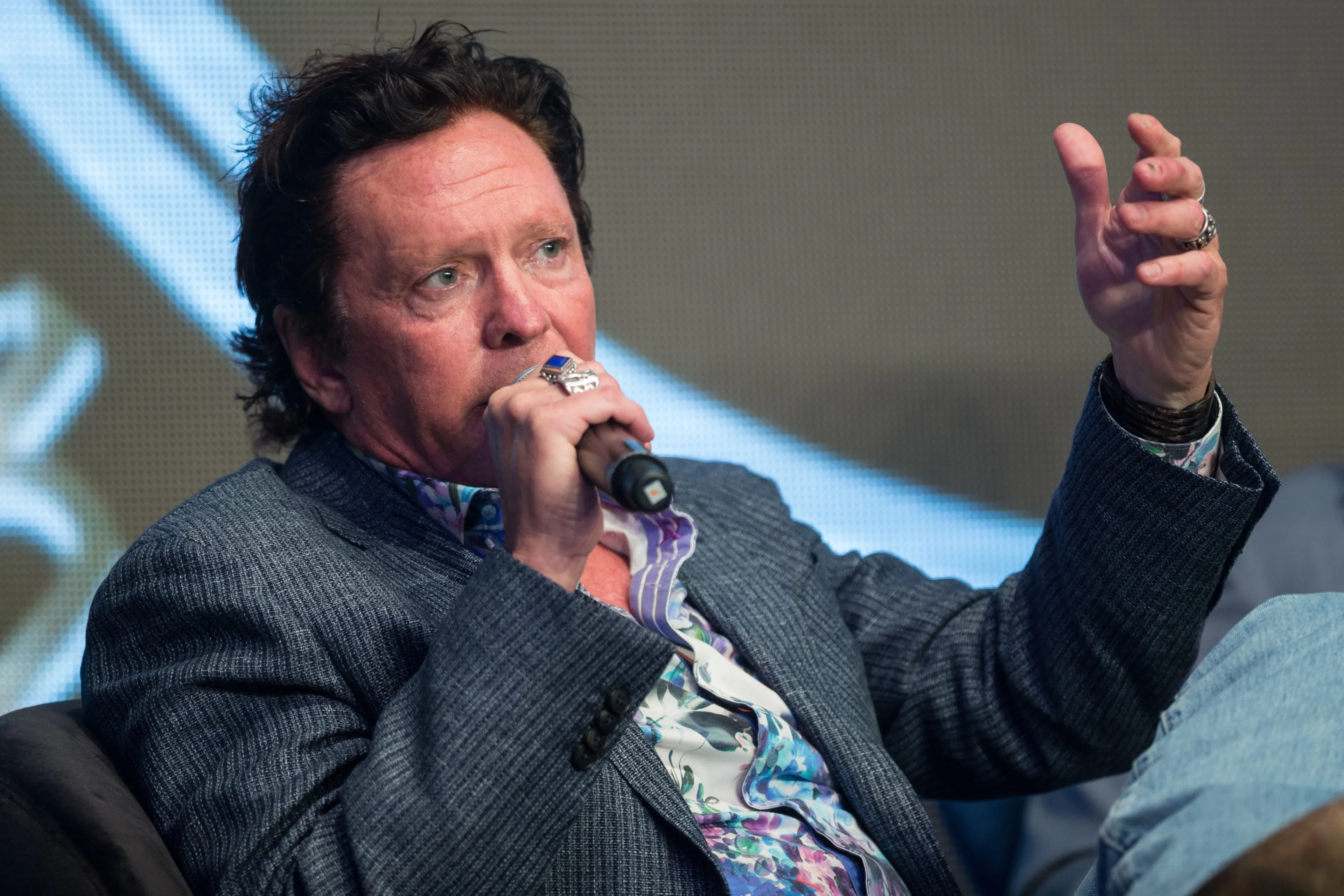 Michael Madsen gearresteerd om huiselijk geweld