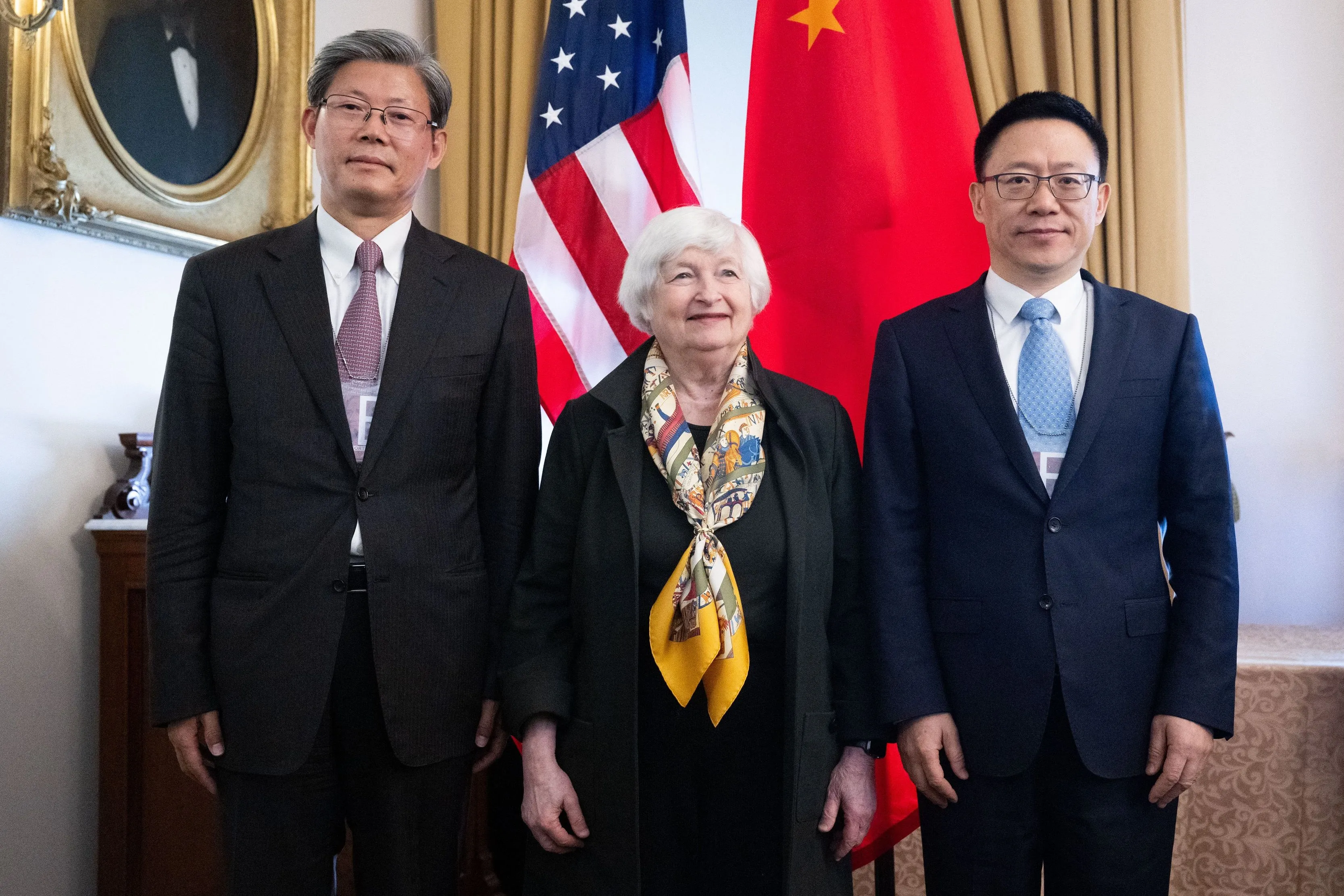 China en VS slaan handen ineen om 'financiële stressgebeurtenissen' aan te pakken