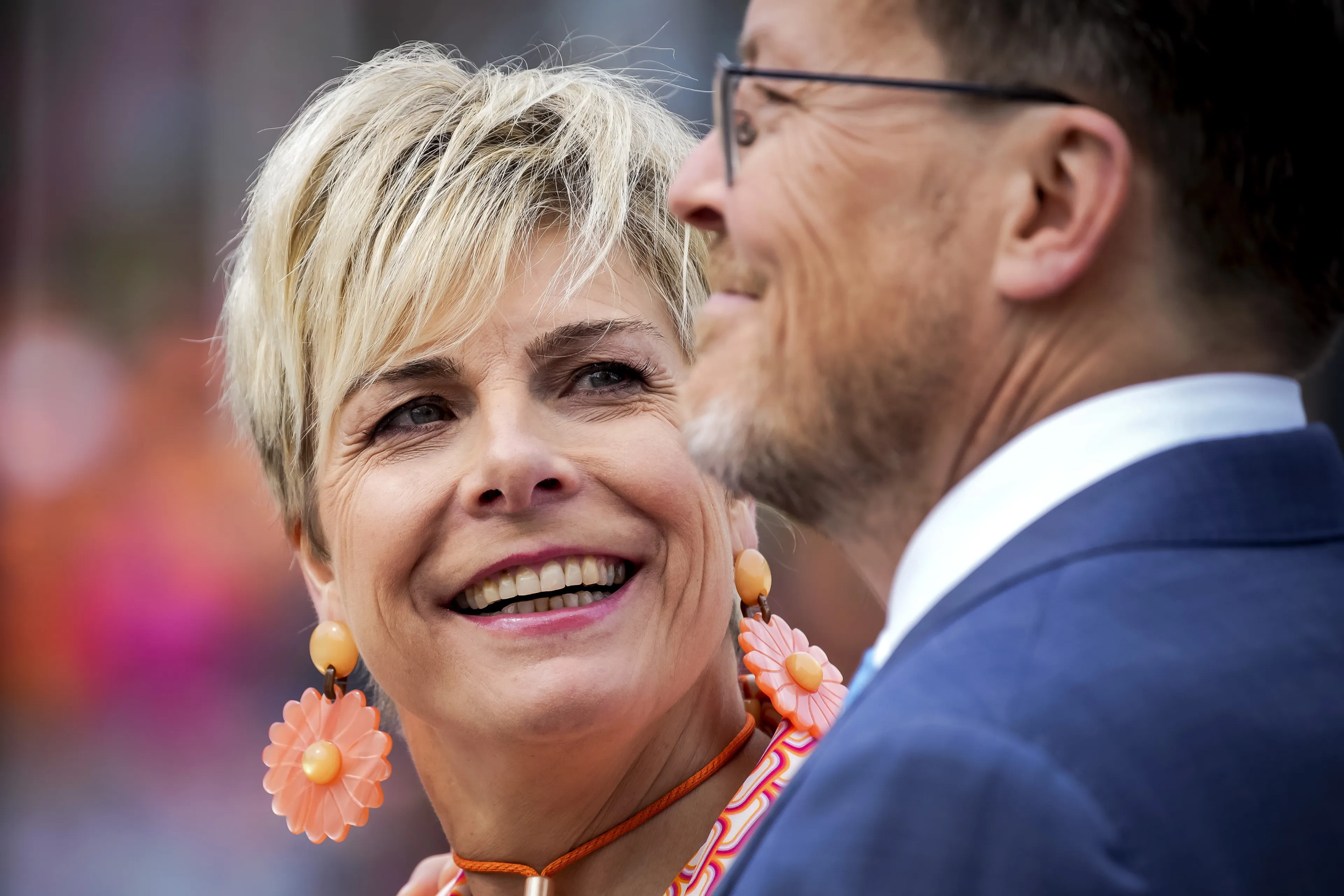 Constantijn: Mijn Laurentien heeft zich niet misdragen