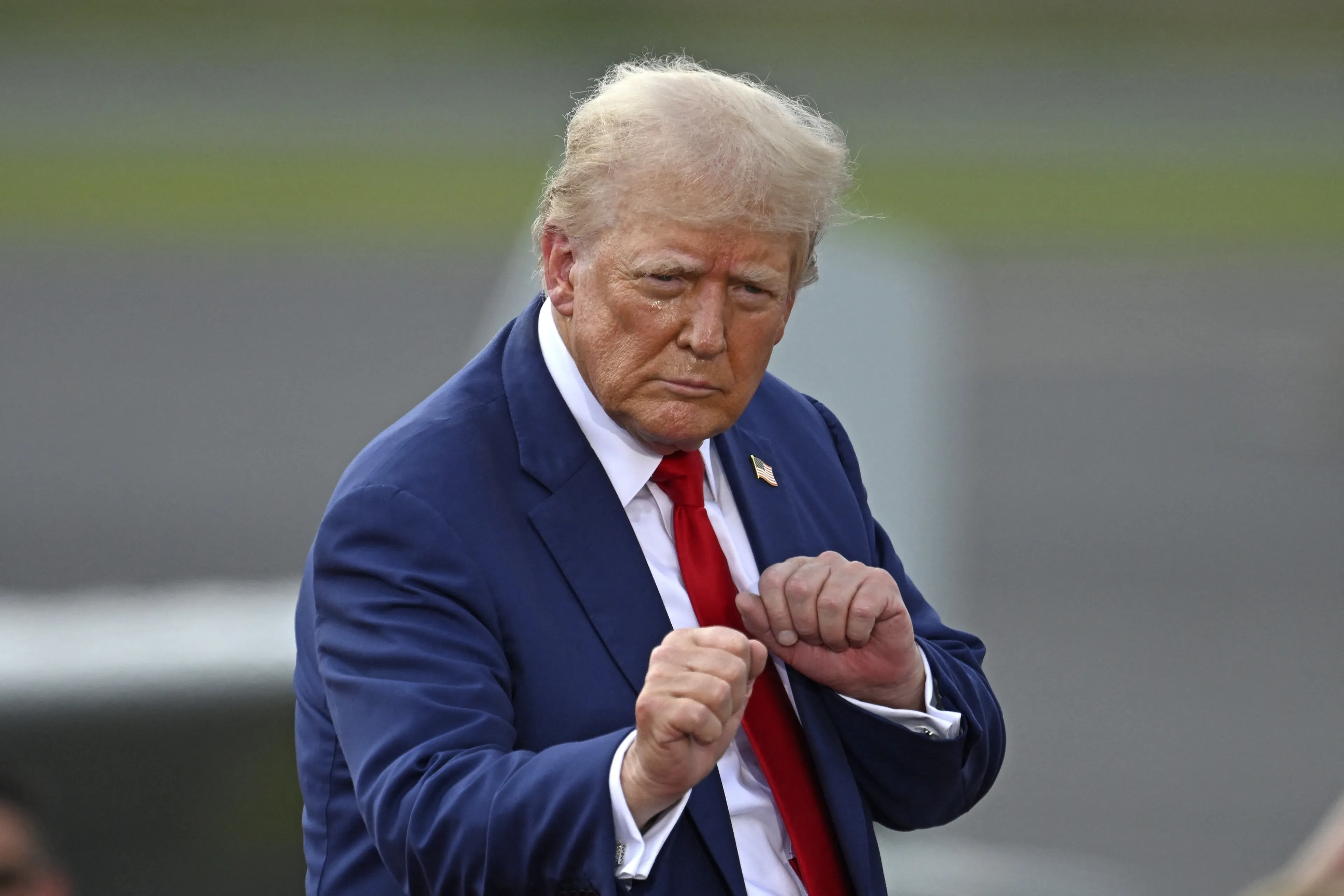 Trump maakt zich geen zorgen over aanklacht van Taylor Swift