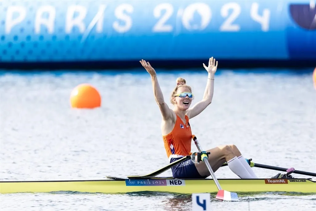 Florijn roeit 'op tandvlees' naar goud en kan eindelijk ontladen