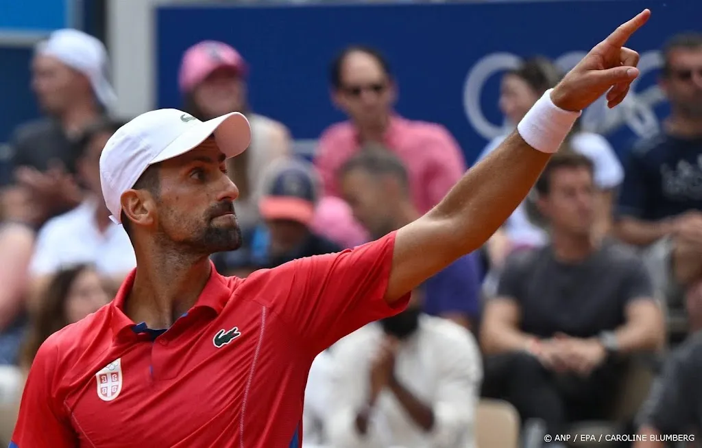 Djokovic grijpt olympisch goud en maakt erelijst compleet