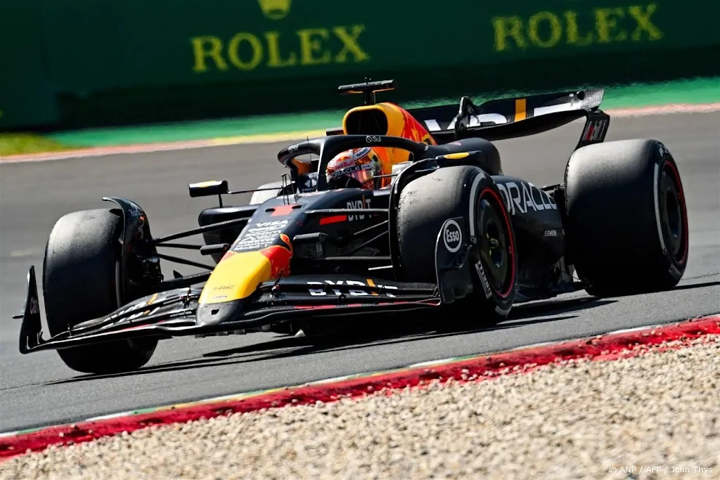 Verstappen in Zandvoort op voor tweehonderdste Formule 1-race