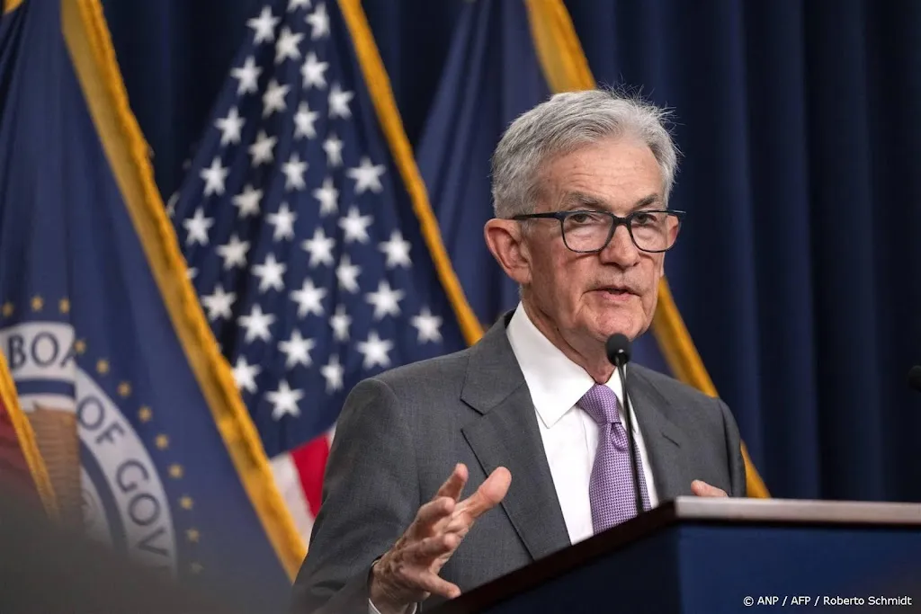 Fed-baas Jerome Powell: tijd gekomen voor verlagen rente