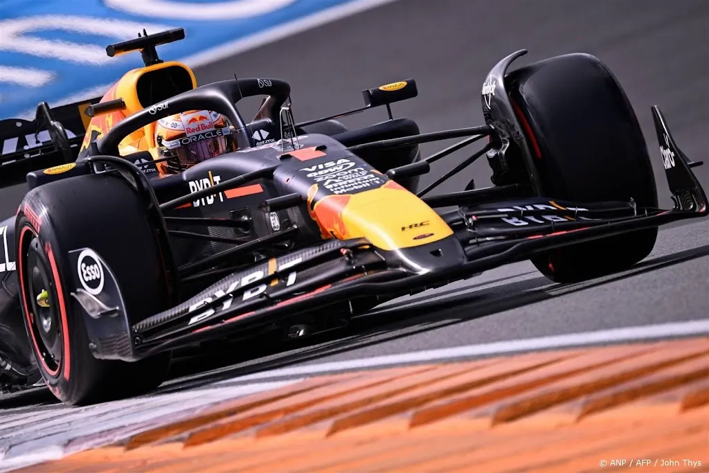Verstappen moet poleposition op Zandvoort afstaan aan Norris