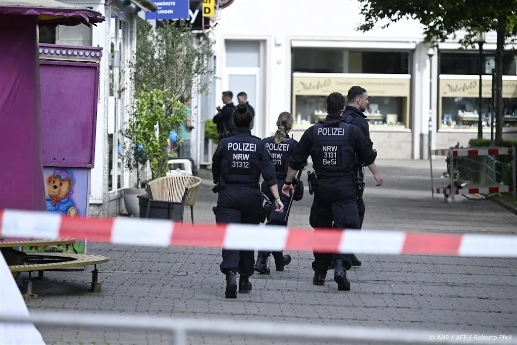 Vermoedelijke dader aanslag Solingen gepakt