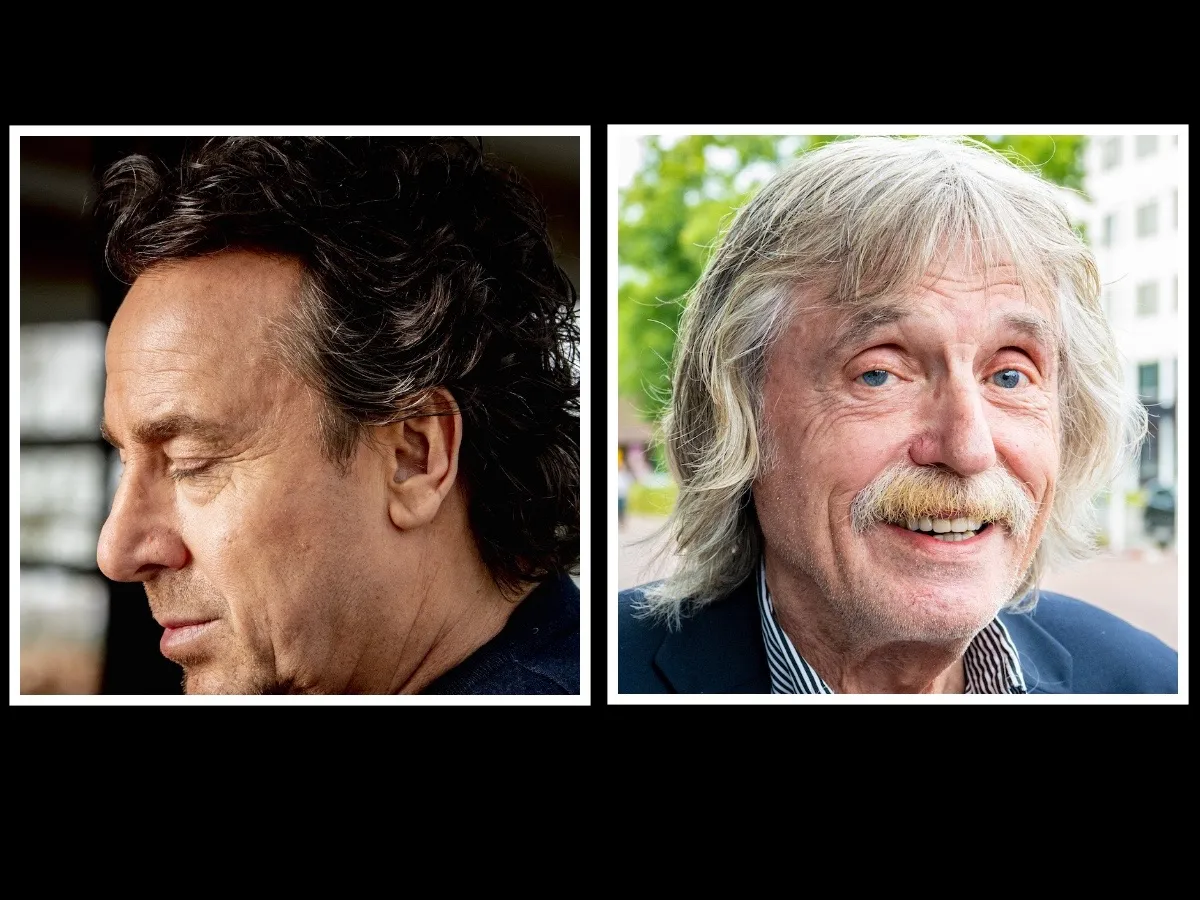 Johan Derksen - die van de kaarsverkrachting - denkt dat Borsato onschuldig is
