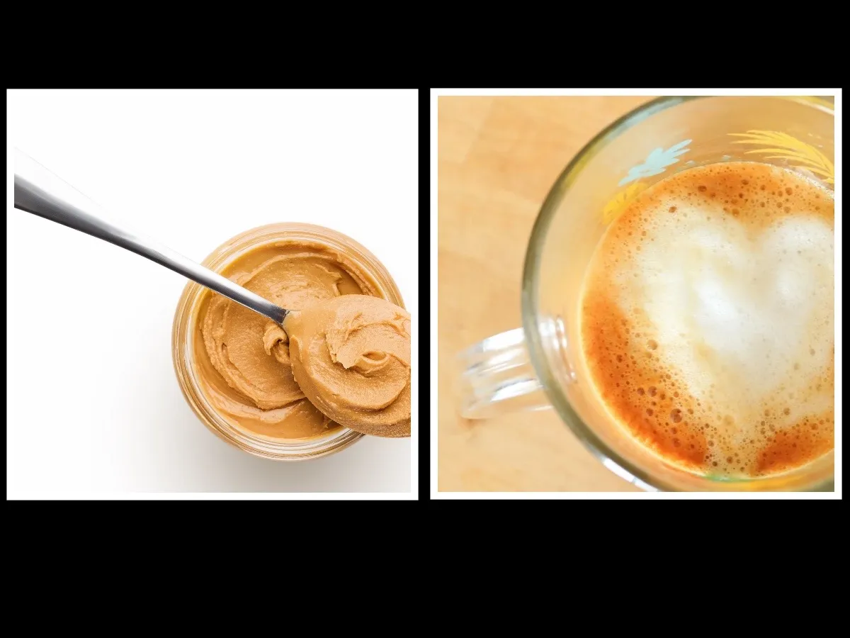 Recept: Pindakaas-latte is niet zo raar als het klinkt