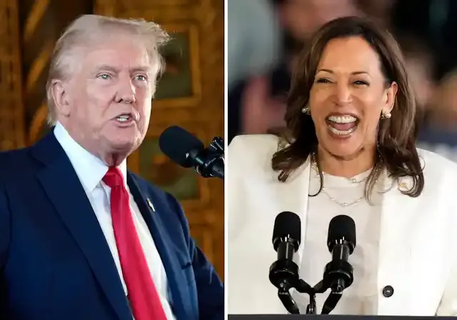 Trump: ik heb het recht om Kamala Harris persoonlijk aan te vallen