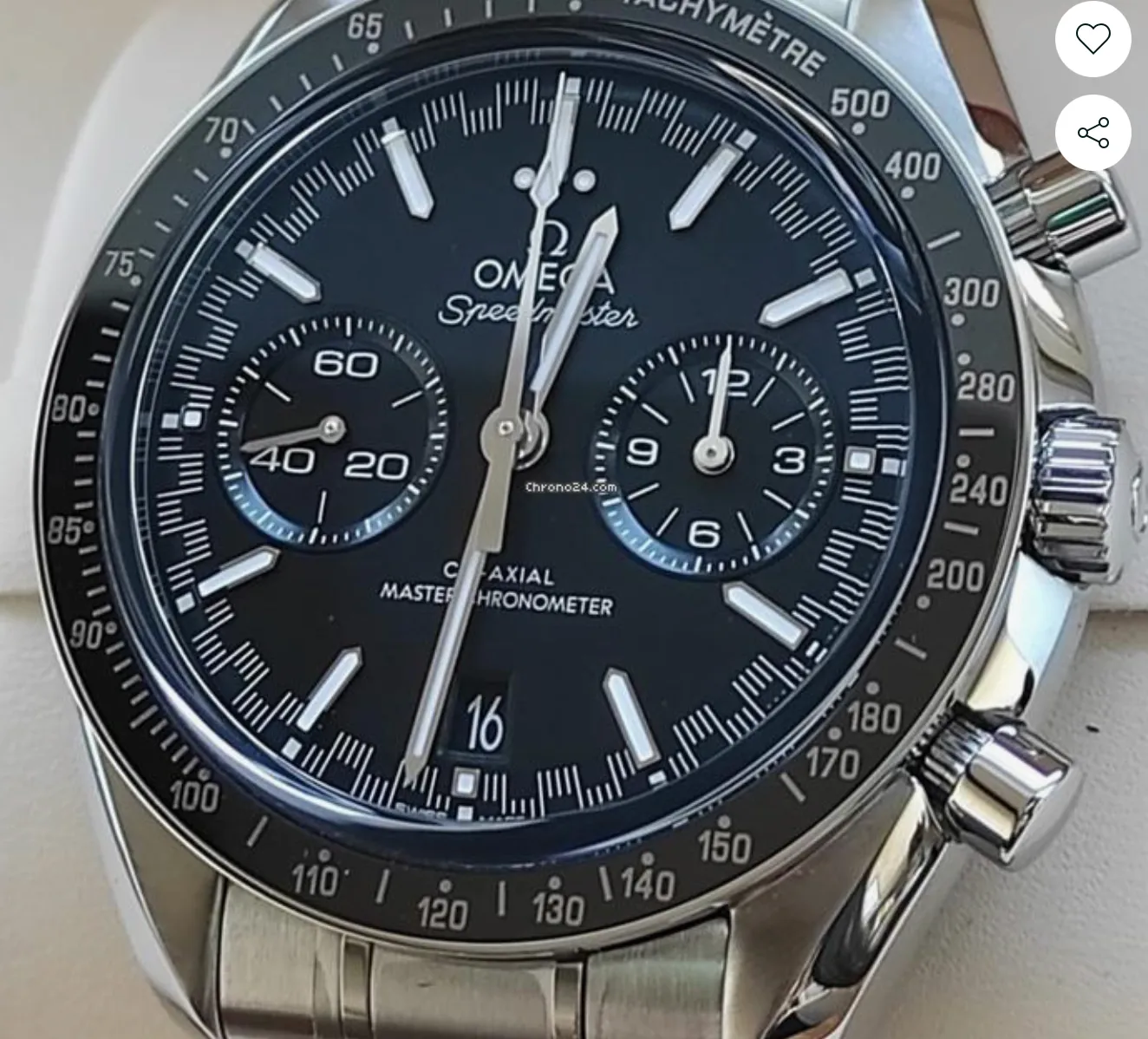 Nadal tennist met een ongelooflijk duur horloge