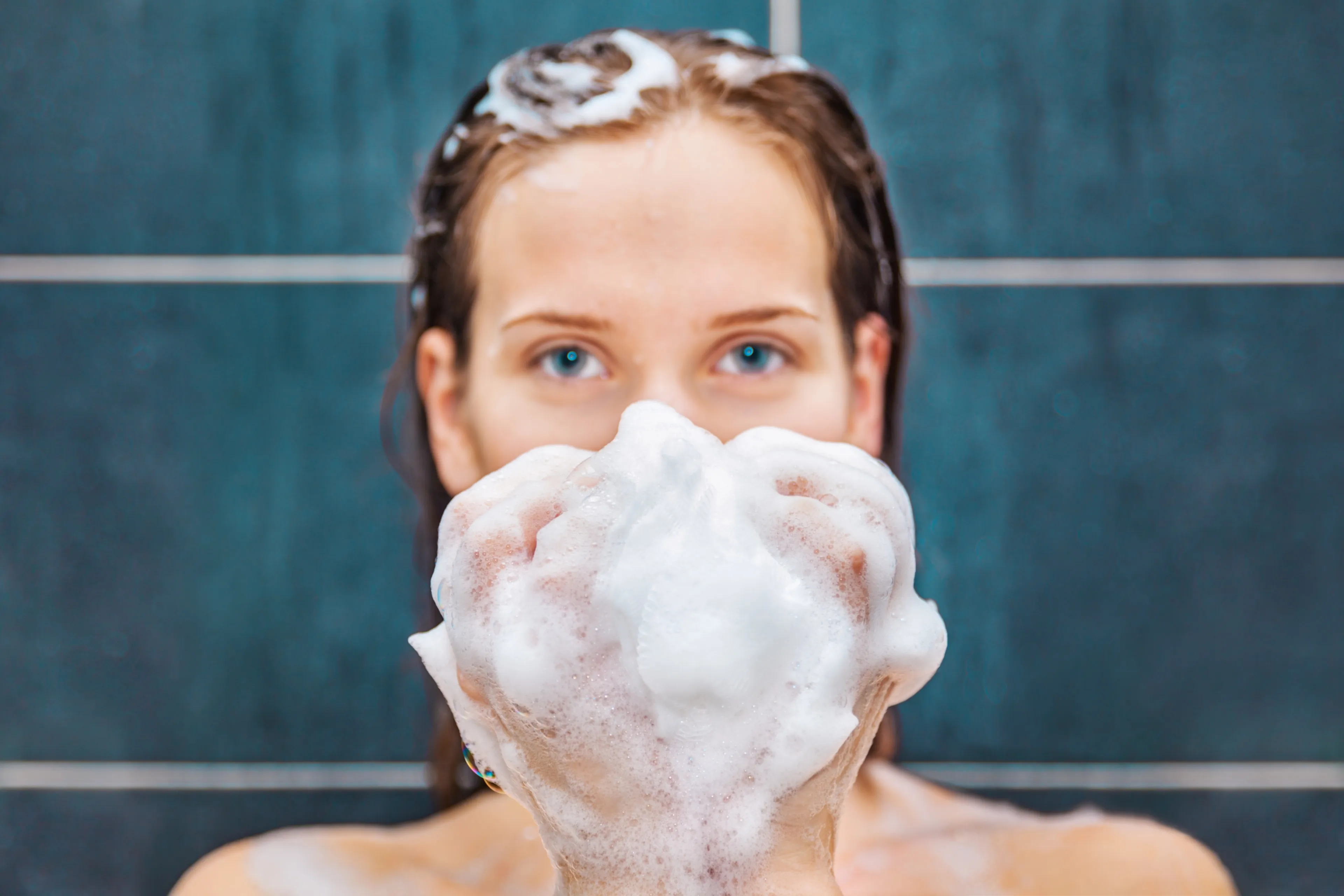Waarom je je beste ideeën krijg onder de douche