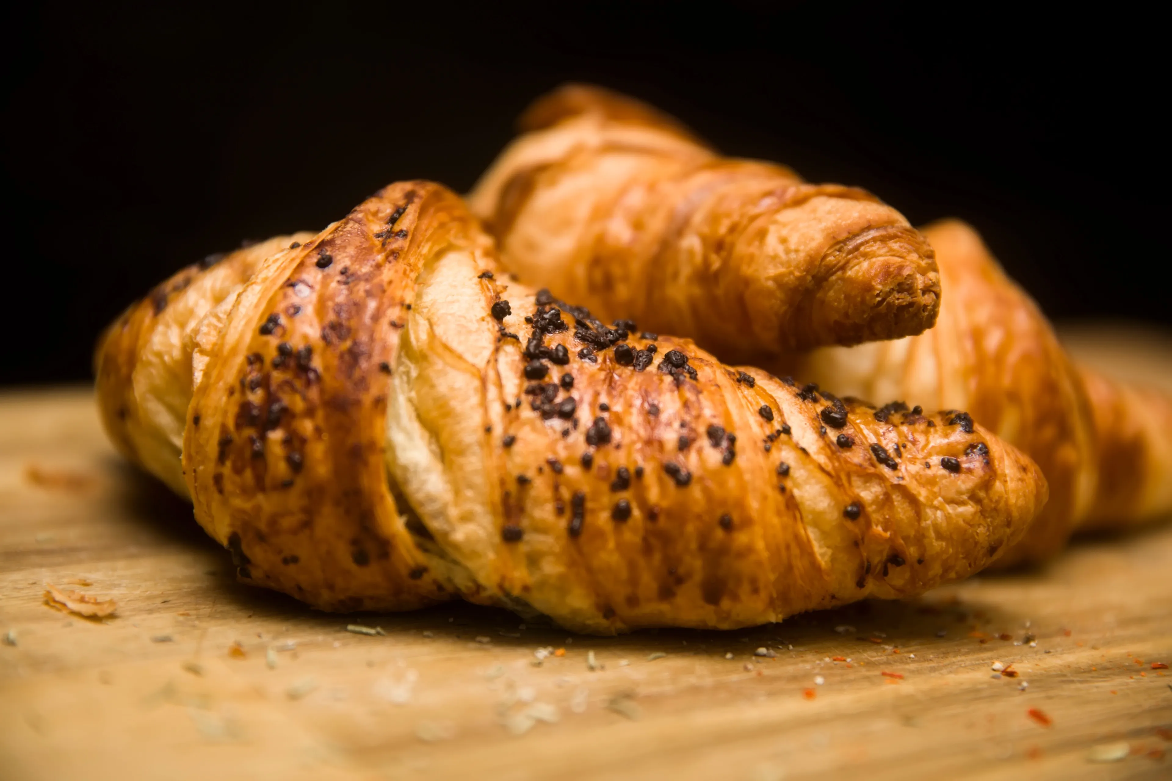 Eén croissant per dag beschadigt je hart al in een maand